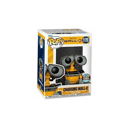 FUNKO POP! Disney Pixar - Wall-E: Charging Wall-E Speciality Series 1119