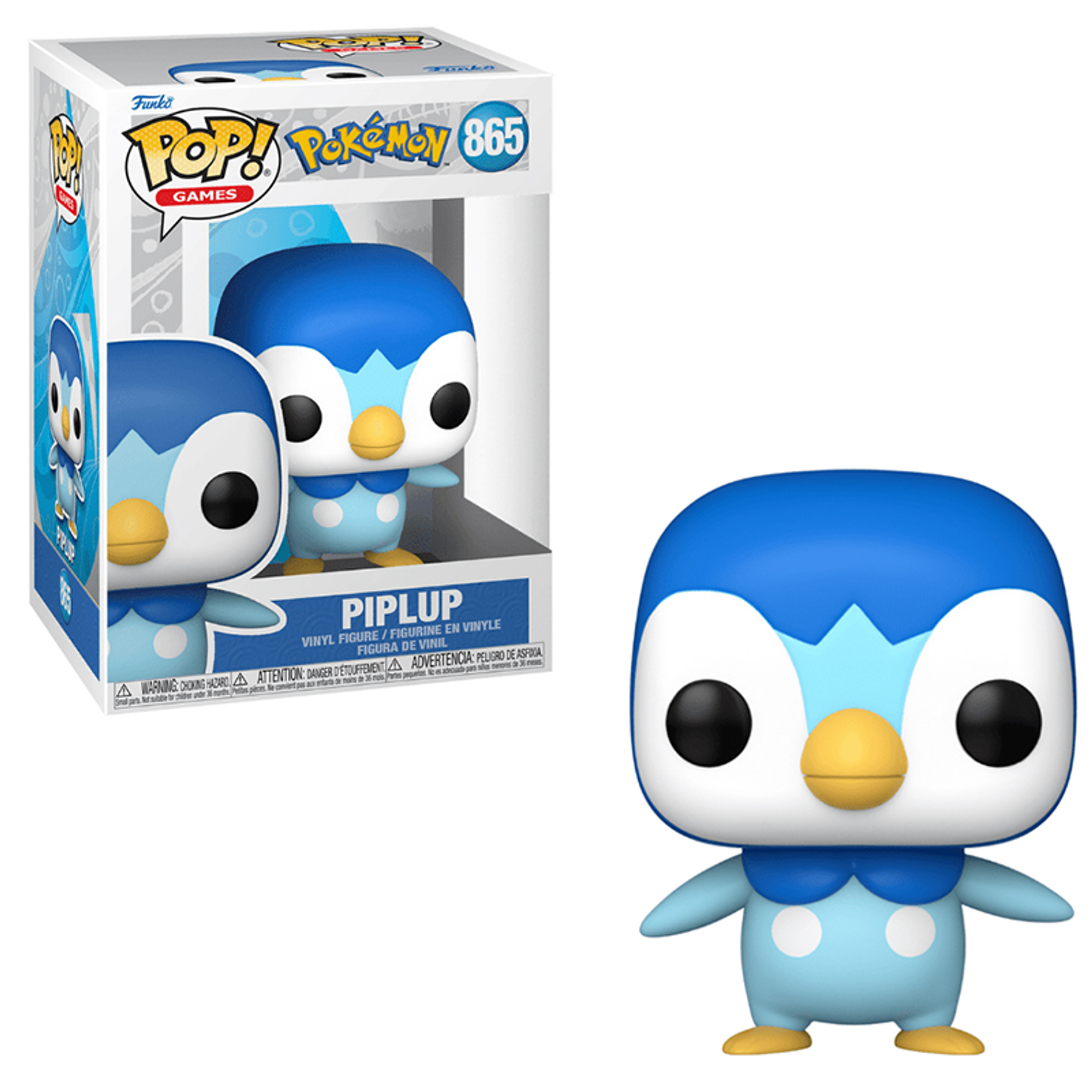 FUNKO POP! Games - Pokémon: Piplup 865
