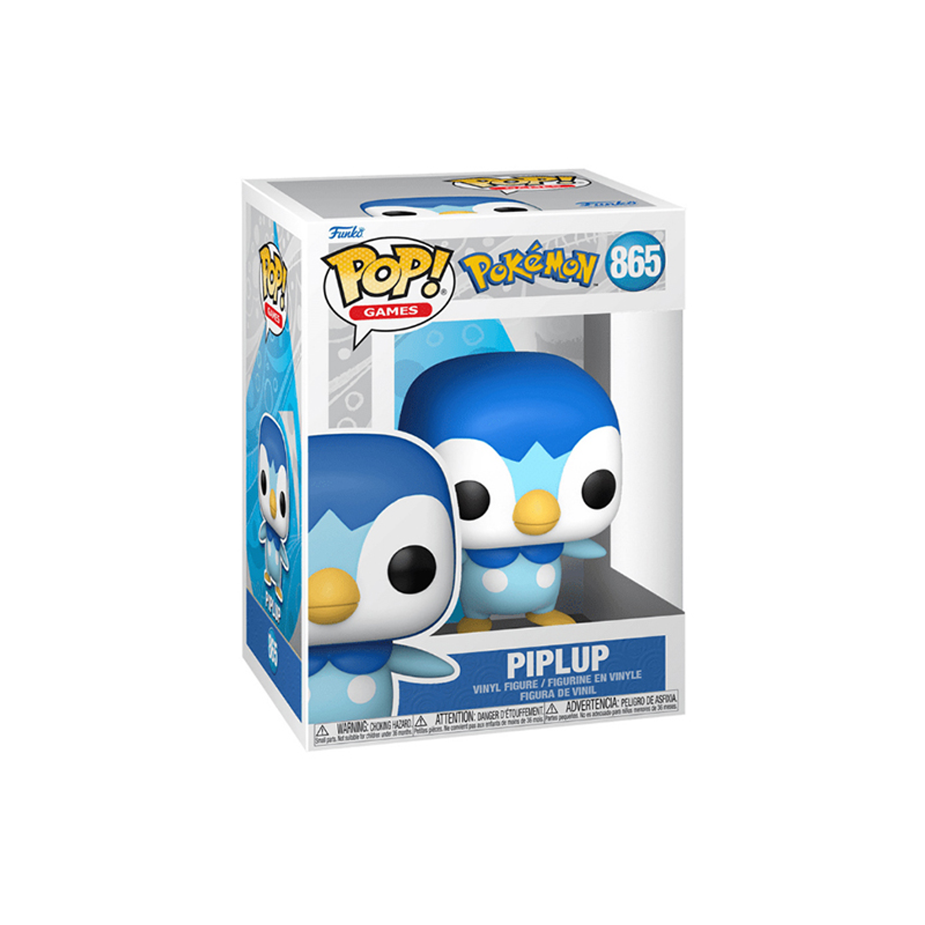 FUNKO POP! Games - Pokémon: Piplup 865