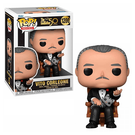 FUNKO POP! Movies - The Godfather 50 Years: Vito Corleone 1200