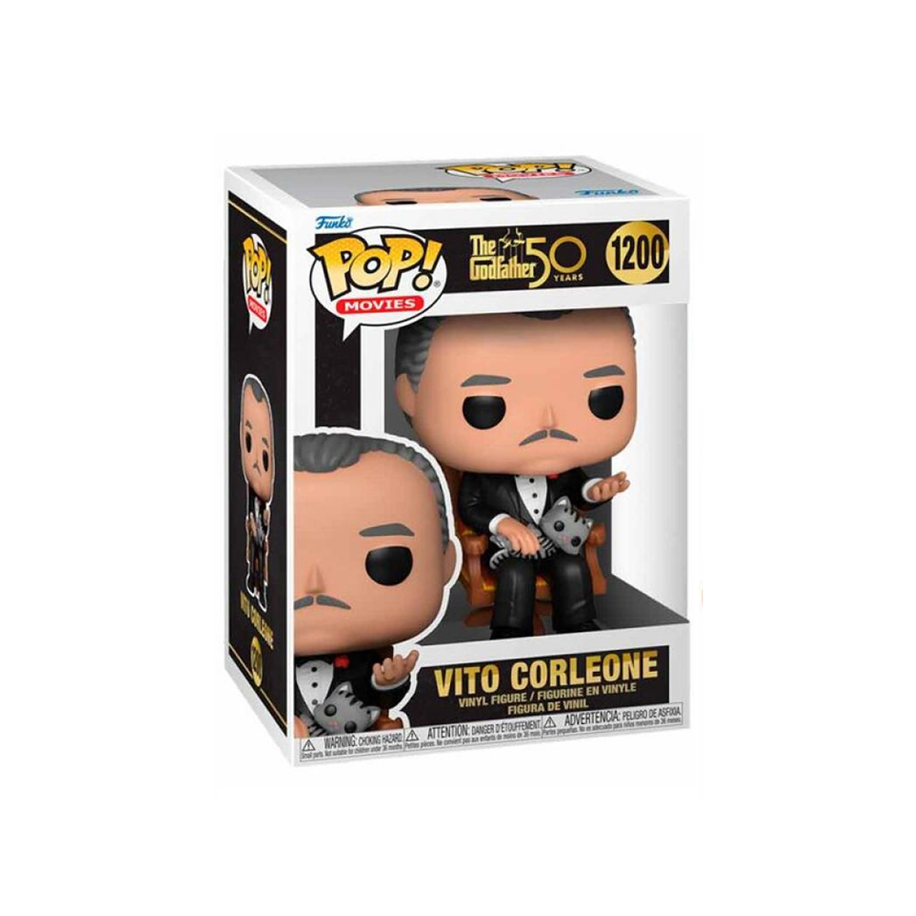 FUNKO POP! Movies - The Godfather 50 Years: Vito Corleone 1200