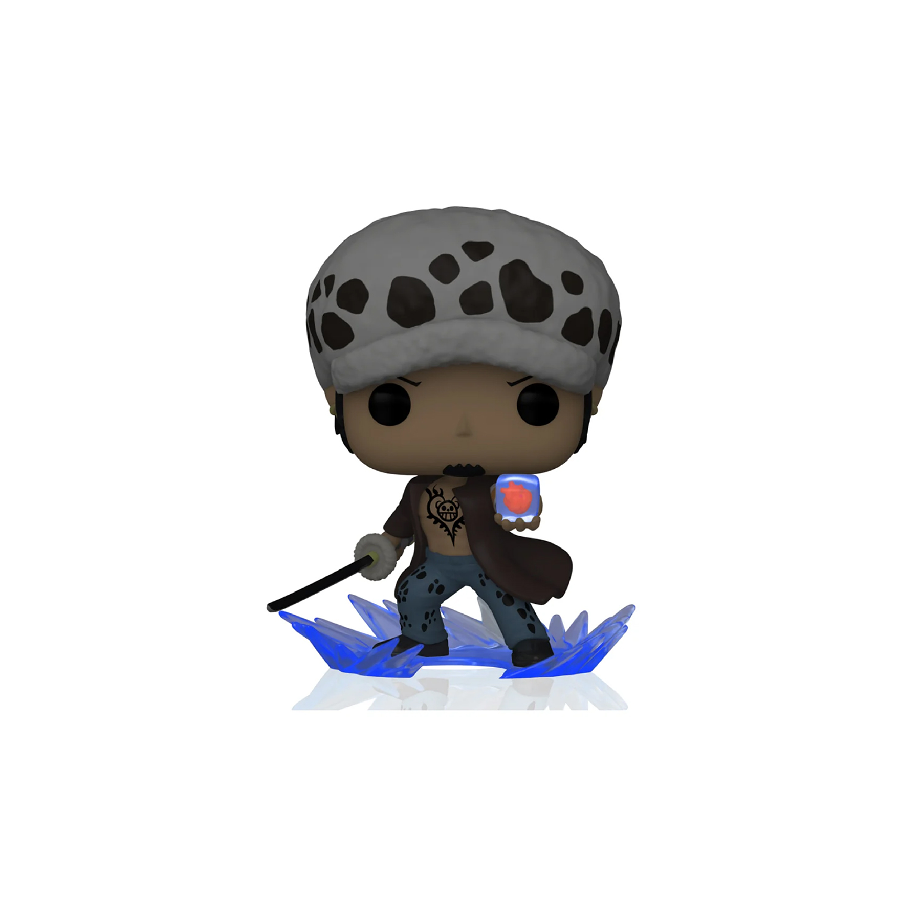 FUNKO POP! Animation - One Piece: Trafalgar Law Glow Chase 1016
