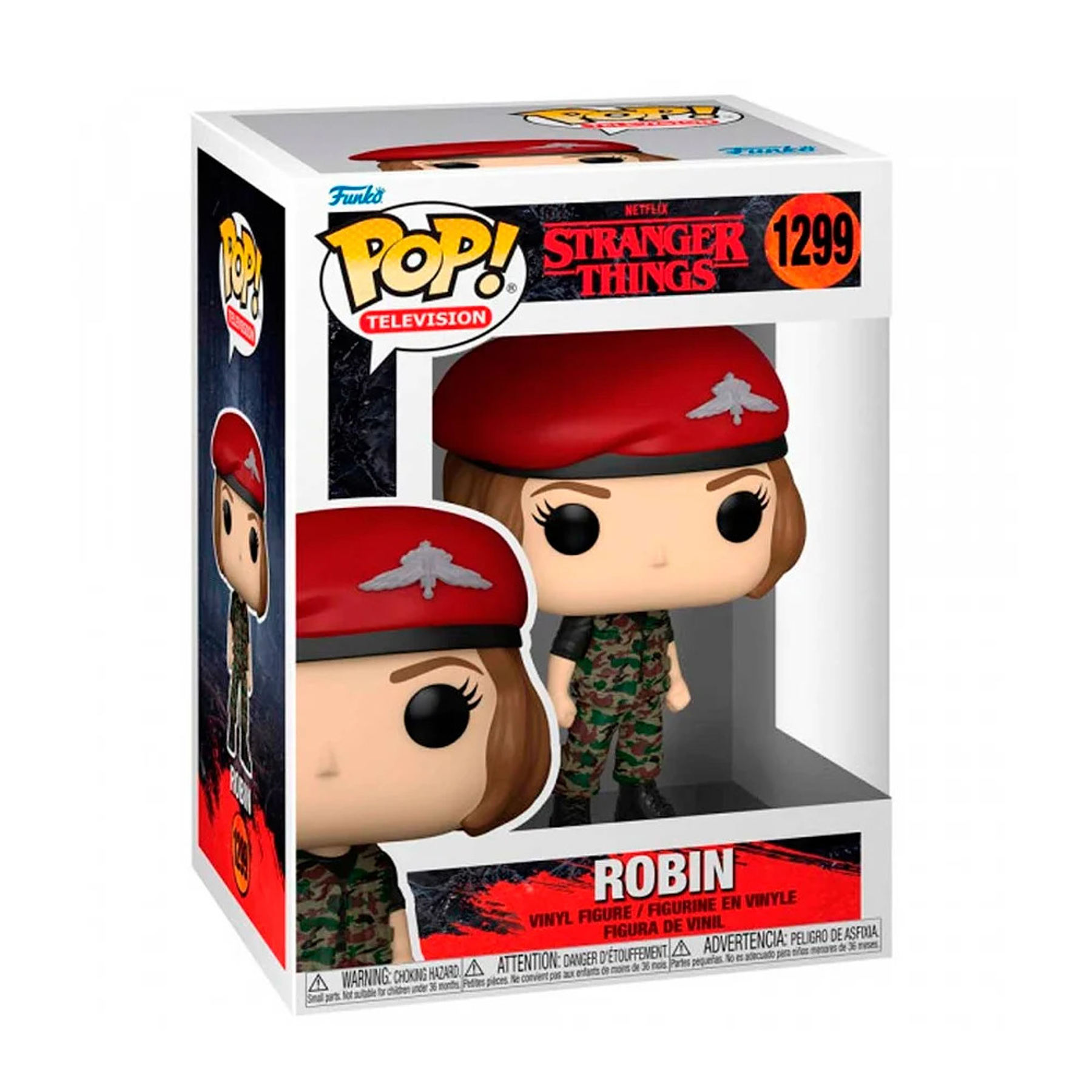 FUNKO POP! Television - Stranger Things 4: Robin 1299