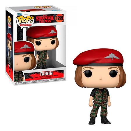 FUNKO POP! Television - Stranger Things 4: Robin 1299