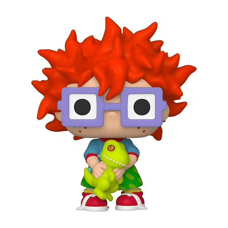 FUNKO POP! Television - Rugrats: Chuckie Finster (Carlitos) 1207