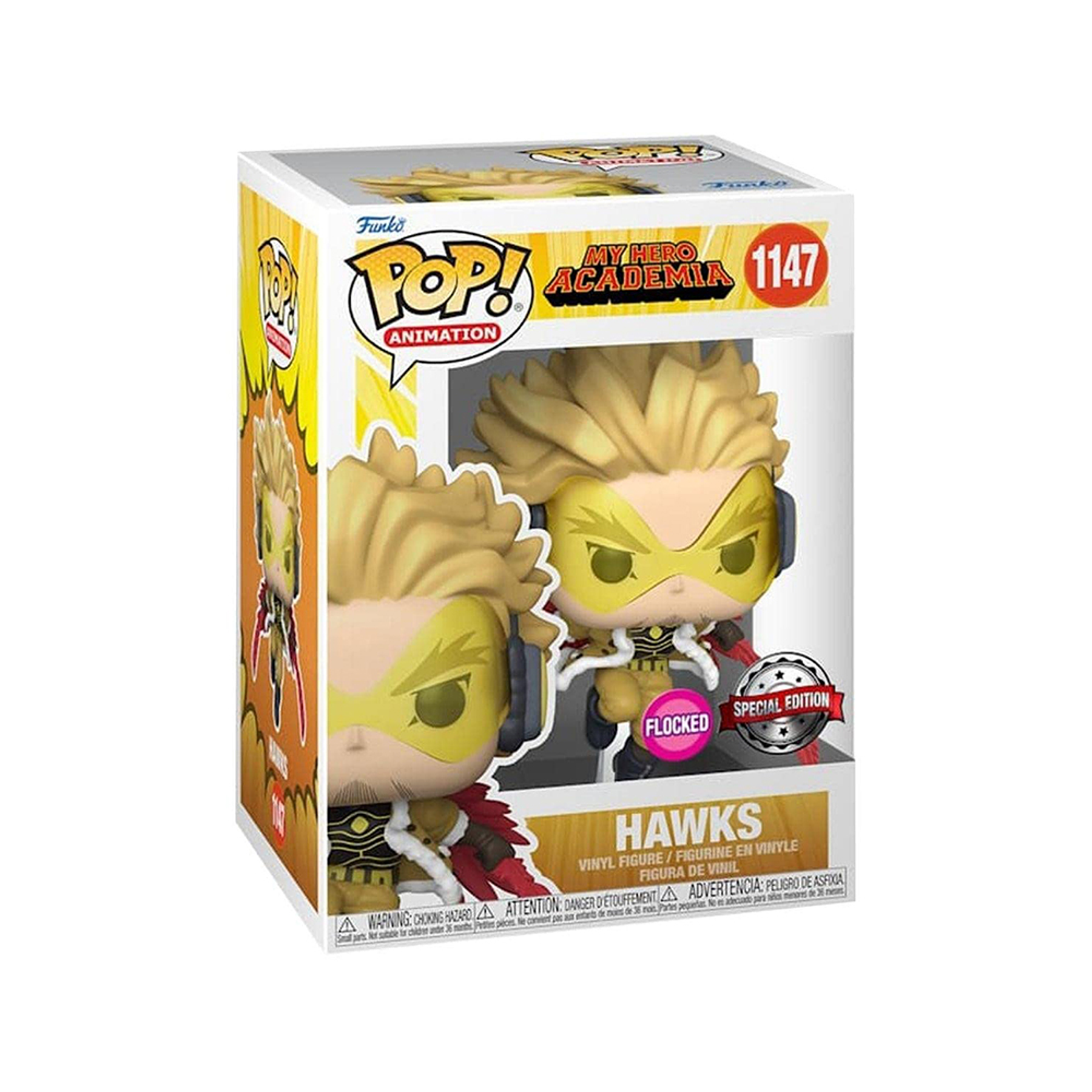FUNKO POP! Animation - My Hero Academia: Hawks Flocked special Edition 1147