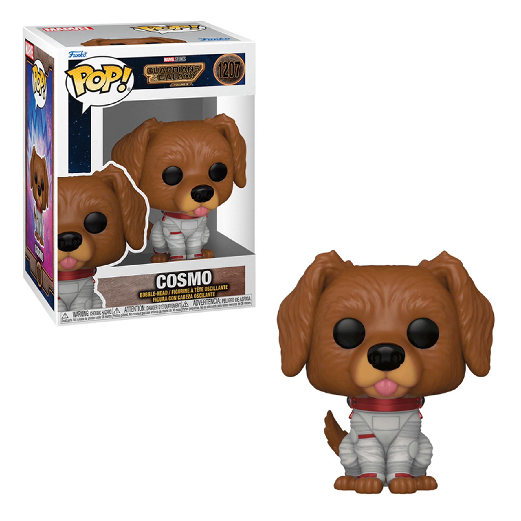 FUNKO POP! Marvel - The Guardian Of The Galaxy Vol. 3: Cosmo 1207