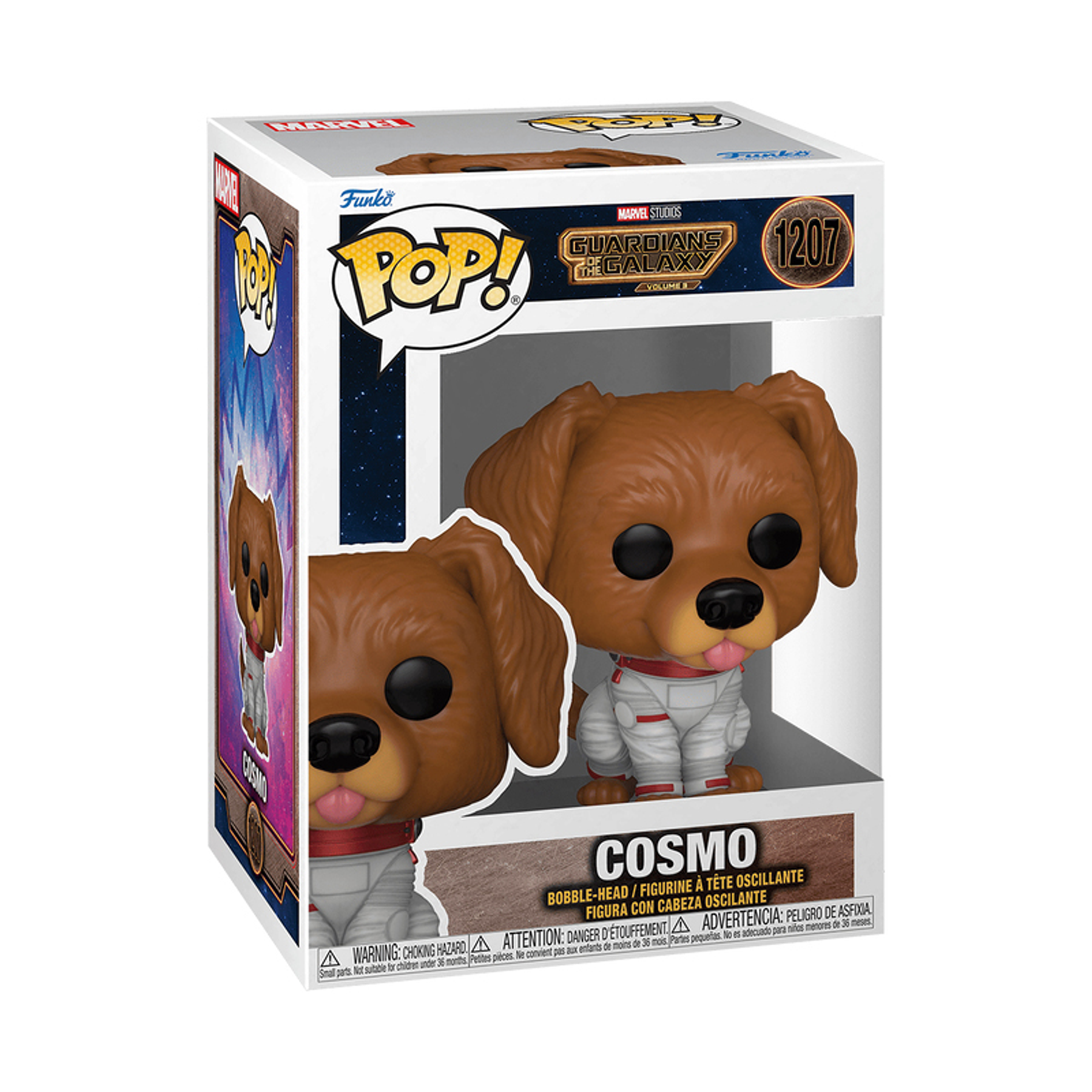 FUNKO POP! Marvel - The Guardian Of The Galaxy Vol. 3: Cosmo 1207