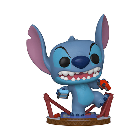 FUNKO POP! Disney - Lilo y Stitch: Monster Stitch 1049