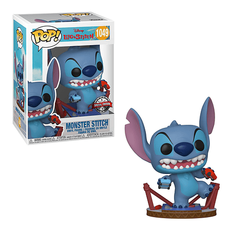 FUNKO POP! Disney - Lilo y Stitch: Monster Stitch 1049