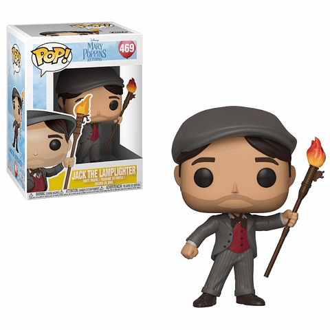 FUNKO POP! Disney - Mary Poppins: Jack The Lamplighter 469