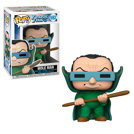 FUNKO POP! Marvel - Fantastic Four: Mole Man 562