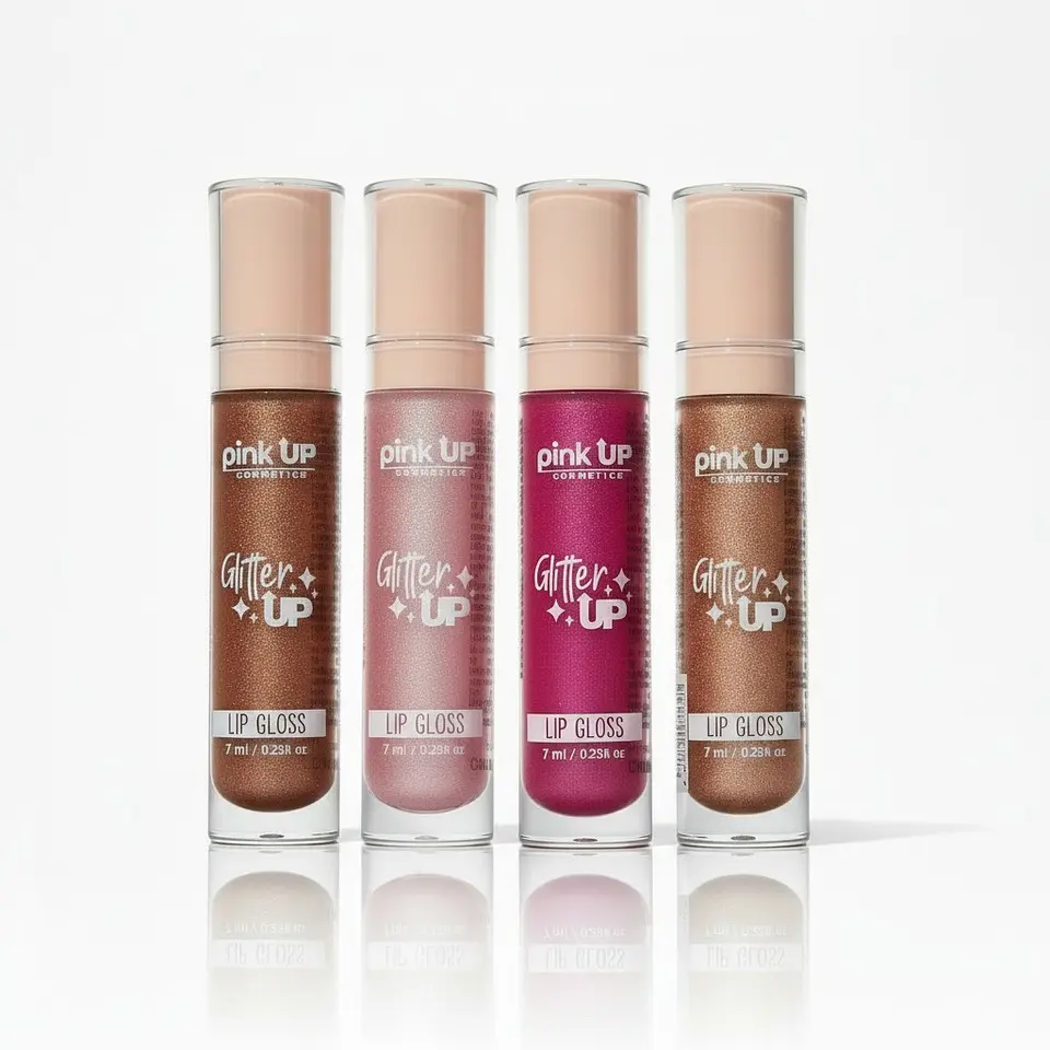 Pink Up Glitter Up 1