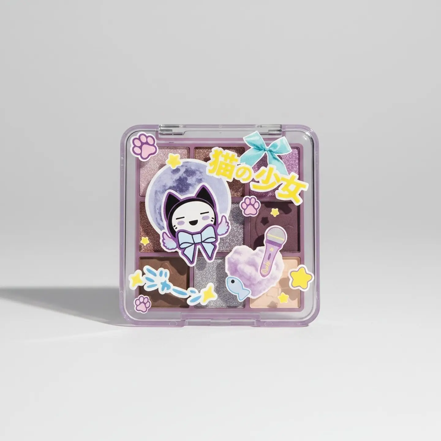 Rude Chibi Manga 9 Color Eyeshadow Palette (Dreamy Sky) 1