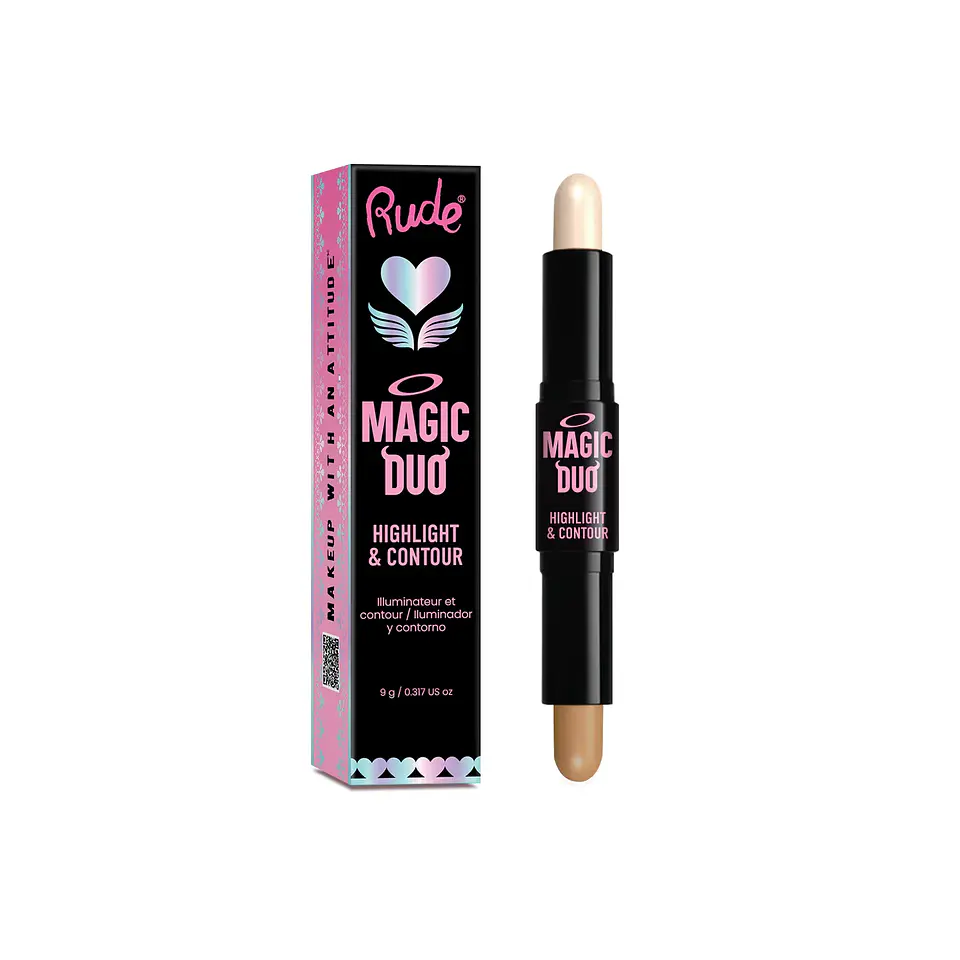 Rude Magic Duo Highlight & Contour 1