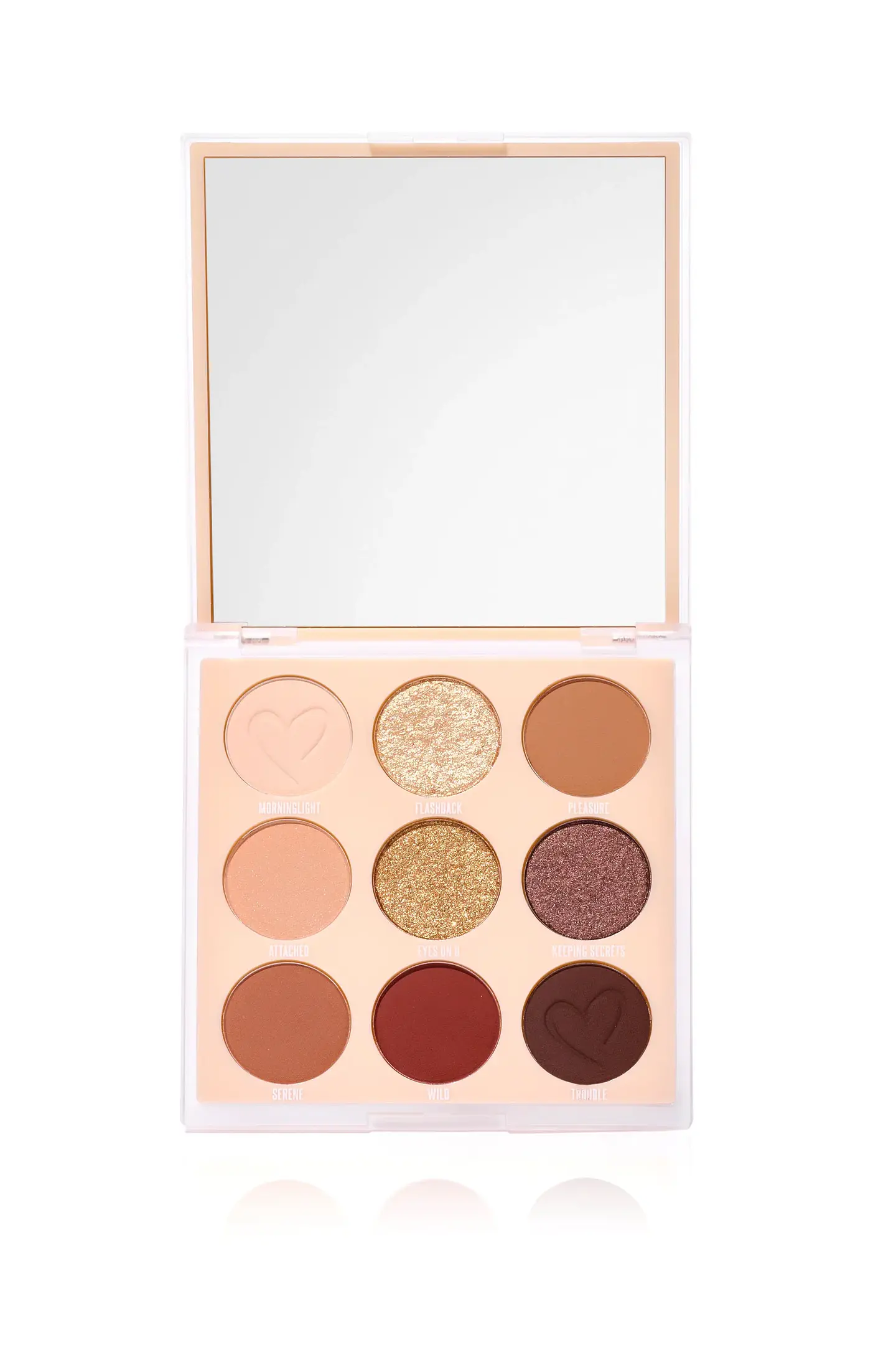BC Paleta De Sombras Nude X Mini 1