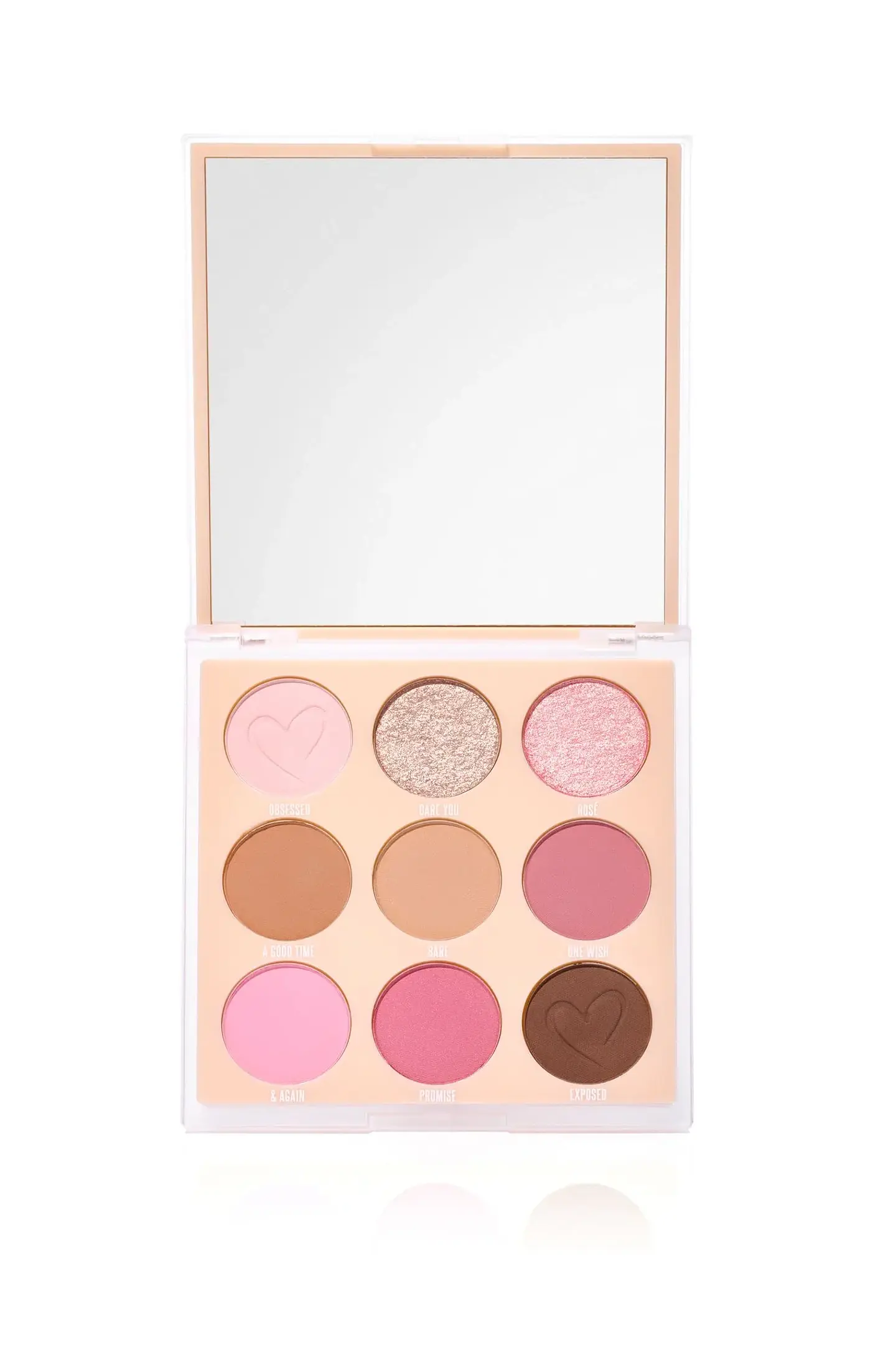 BC Paleta De Sombras Nude X Mini 2