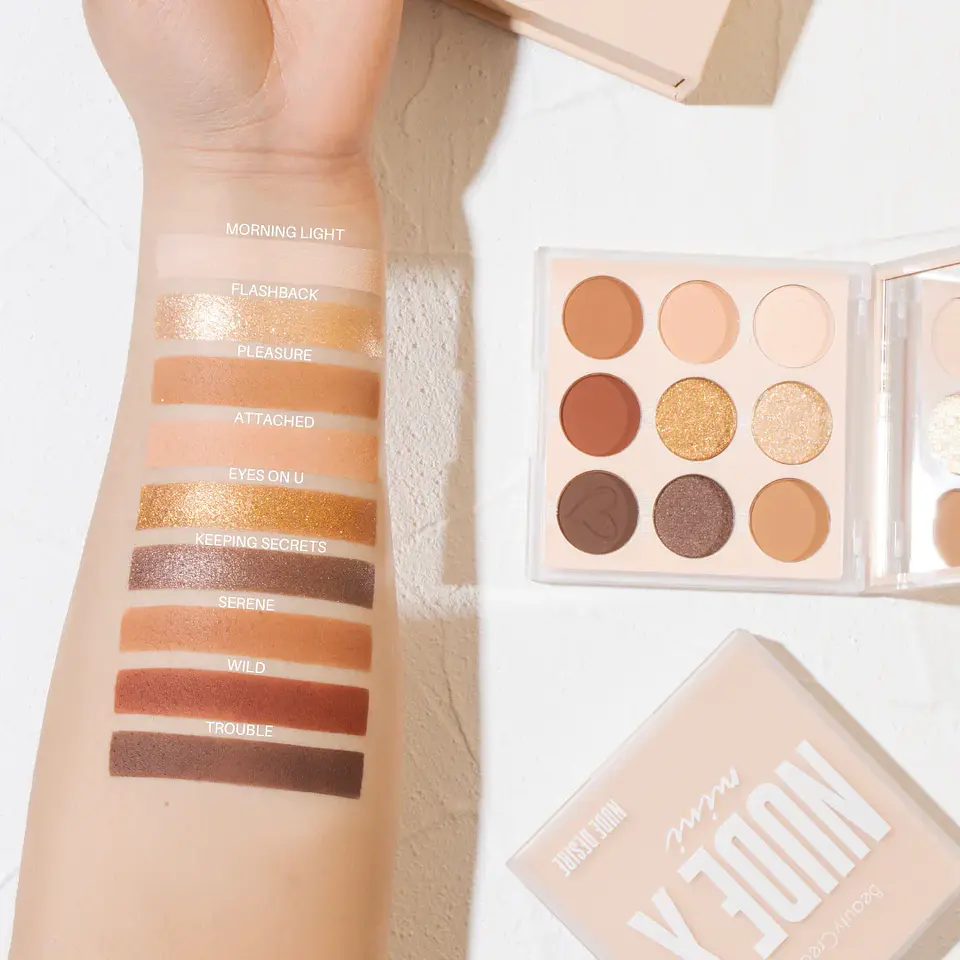 BC Paleta De Sombras Nude X Mini 4