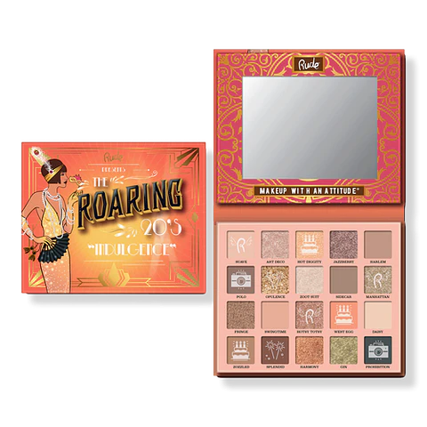 Rude Roaring 20's Eyeshadow Palette (Indulgence)