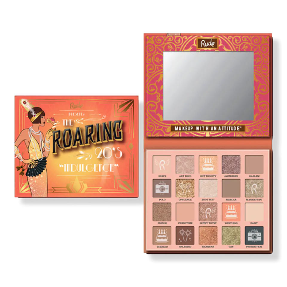 Rude Roaring 20's Eyeshadow Palette (Indulgence) 1