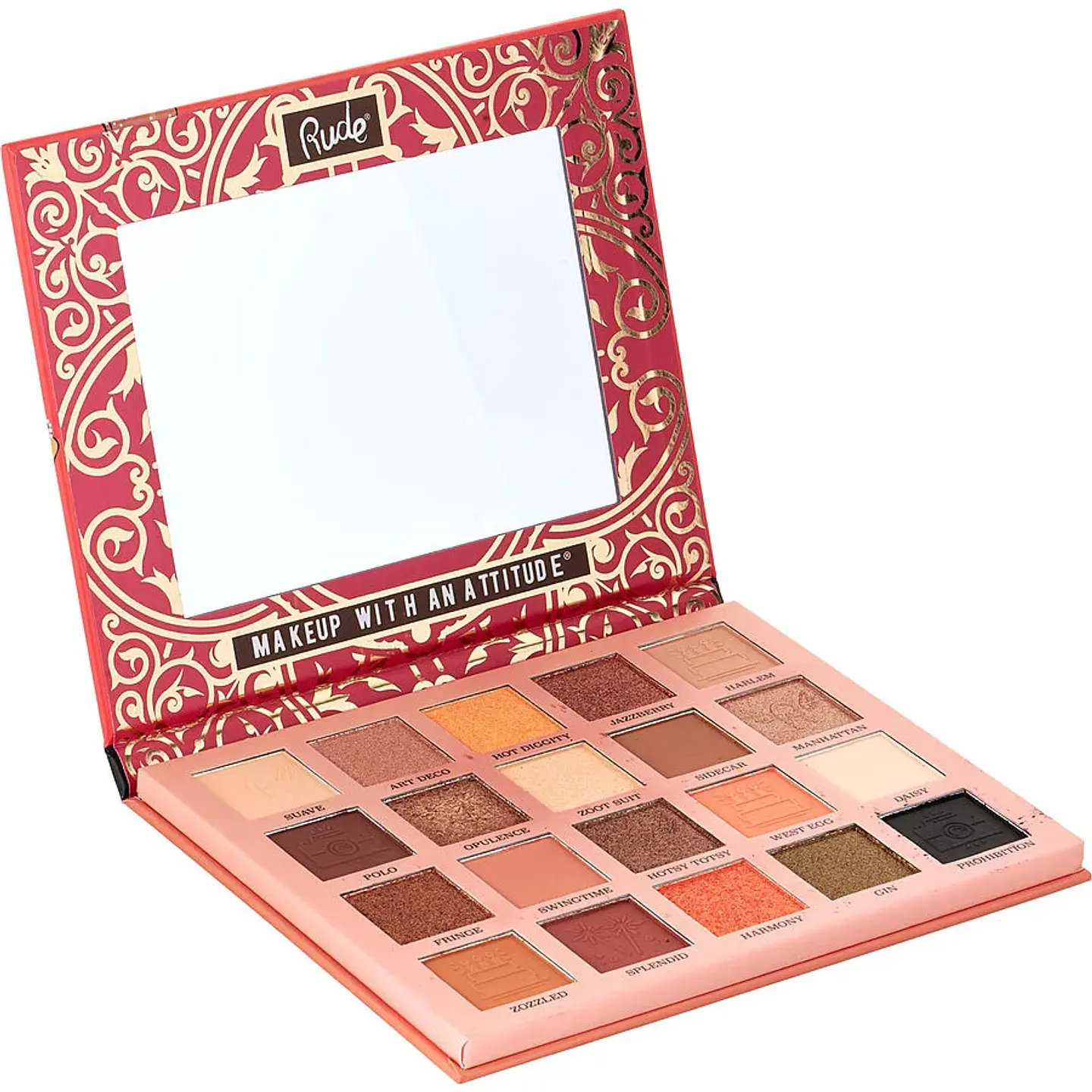 Rude Roaring 20's Eyeshadow Palette (Indulgence) 2