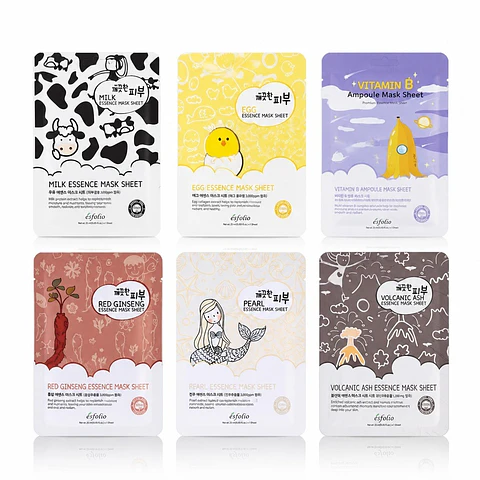 ESFOLIO  Mask Sheet
