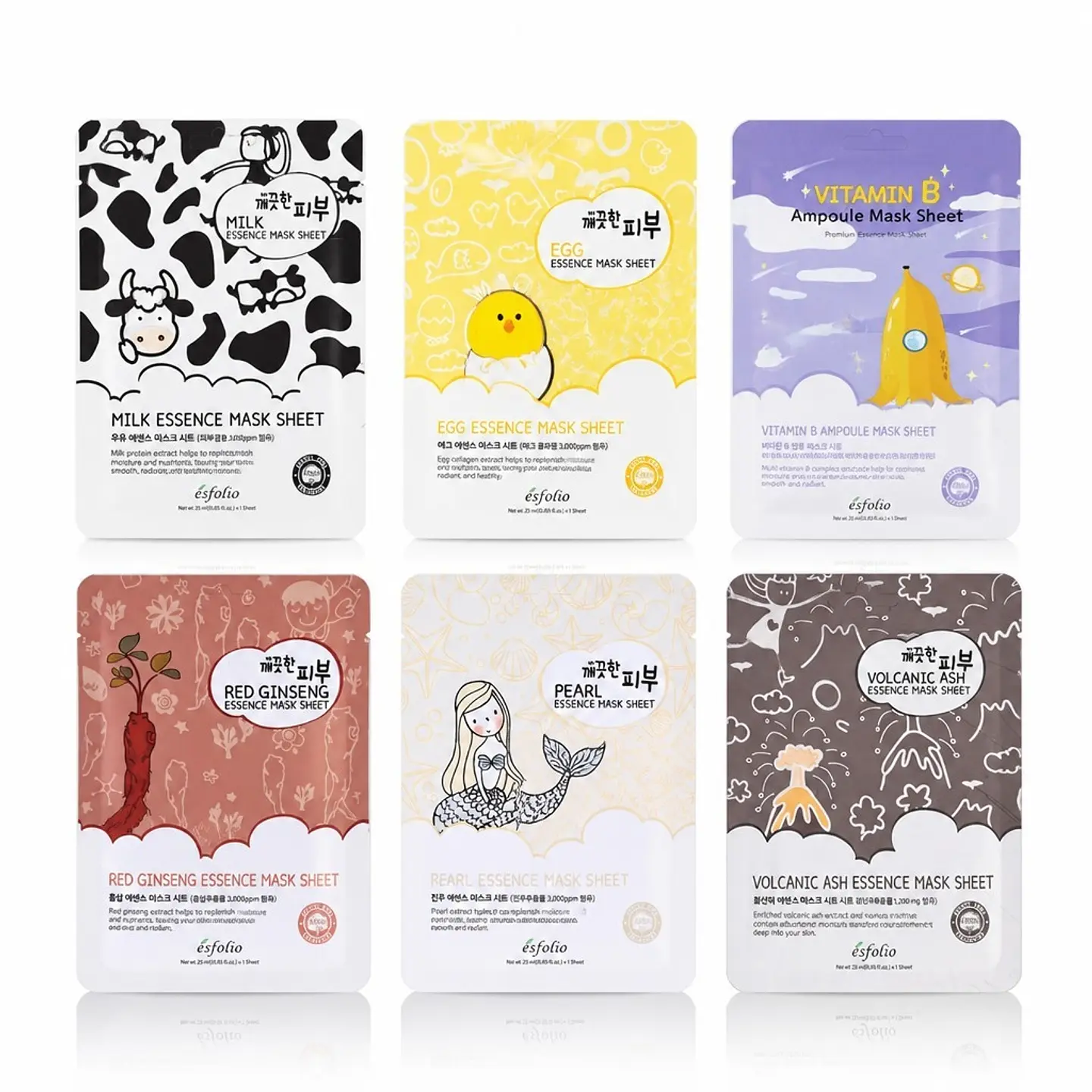 ESFOLIO  Mask Sheet 1