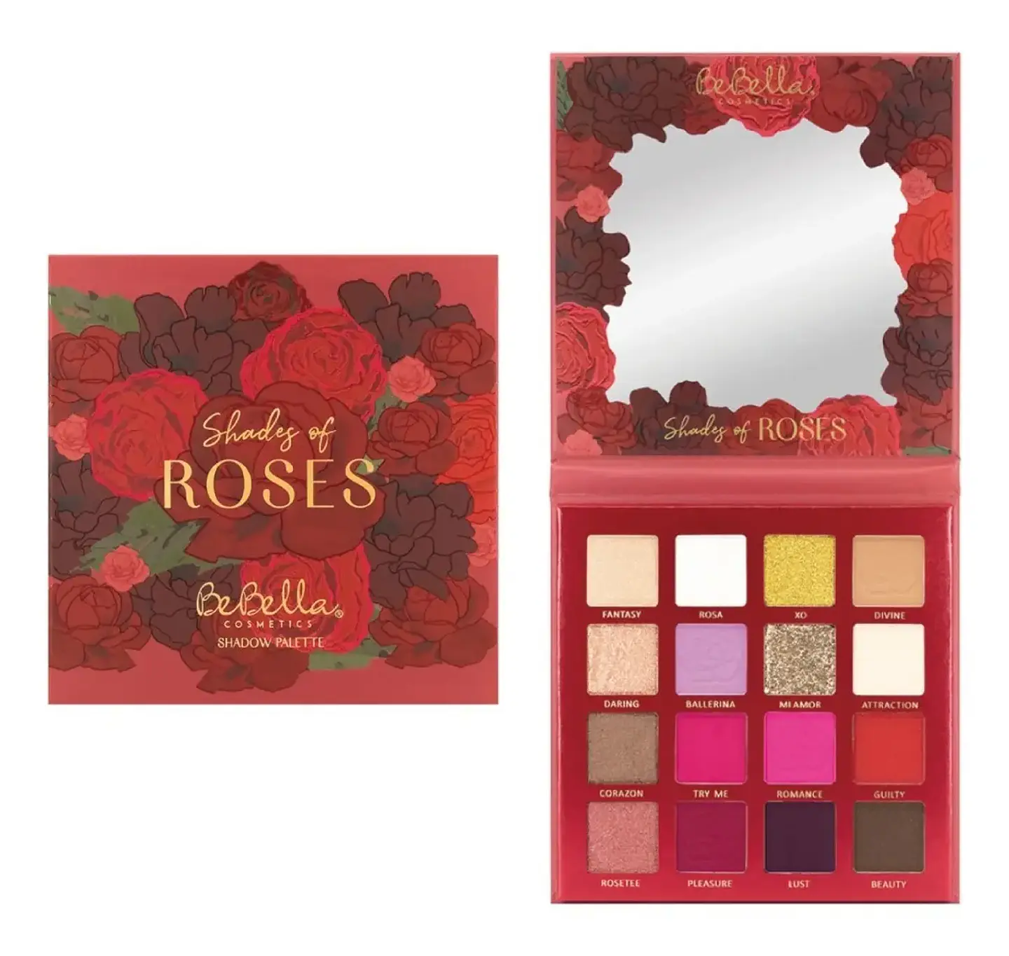 Bebella Shades Of Roses 1