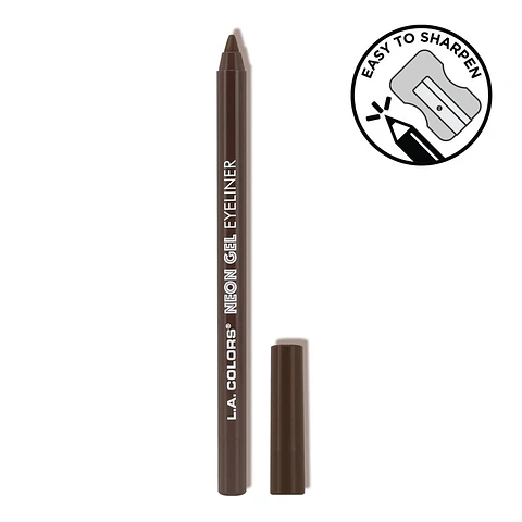 LA Colors Delineador Gel Brown CP641