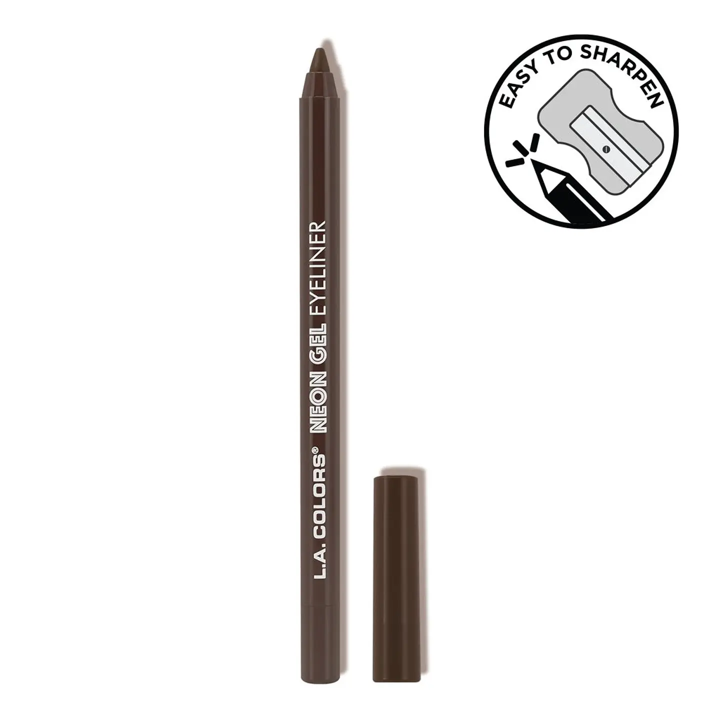 LA Colors Delineador Gel Brown CP641 1