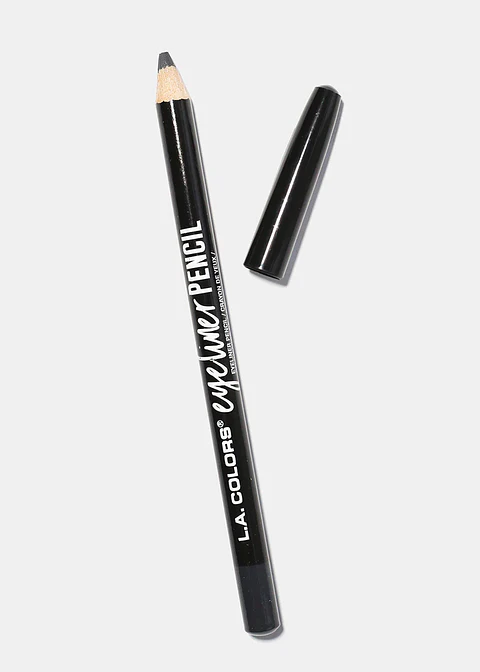 LA Colors Eyeliner Pencil Black CP601A