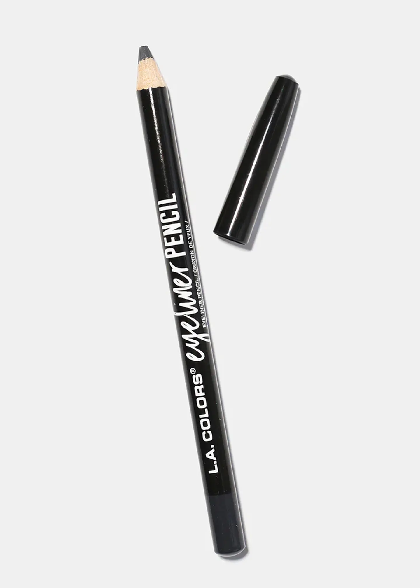 LA Colors Eyeliner Pencil Black CP601A 1