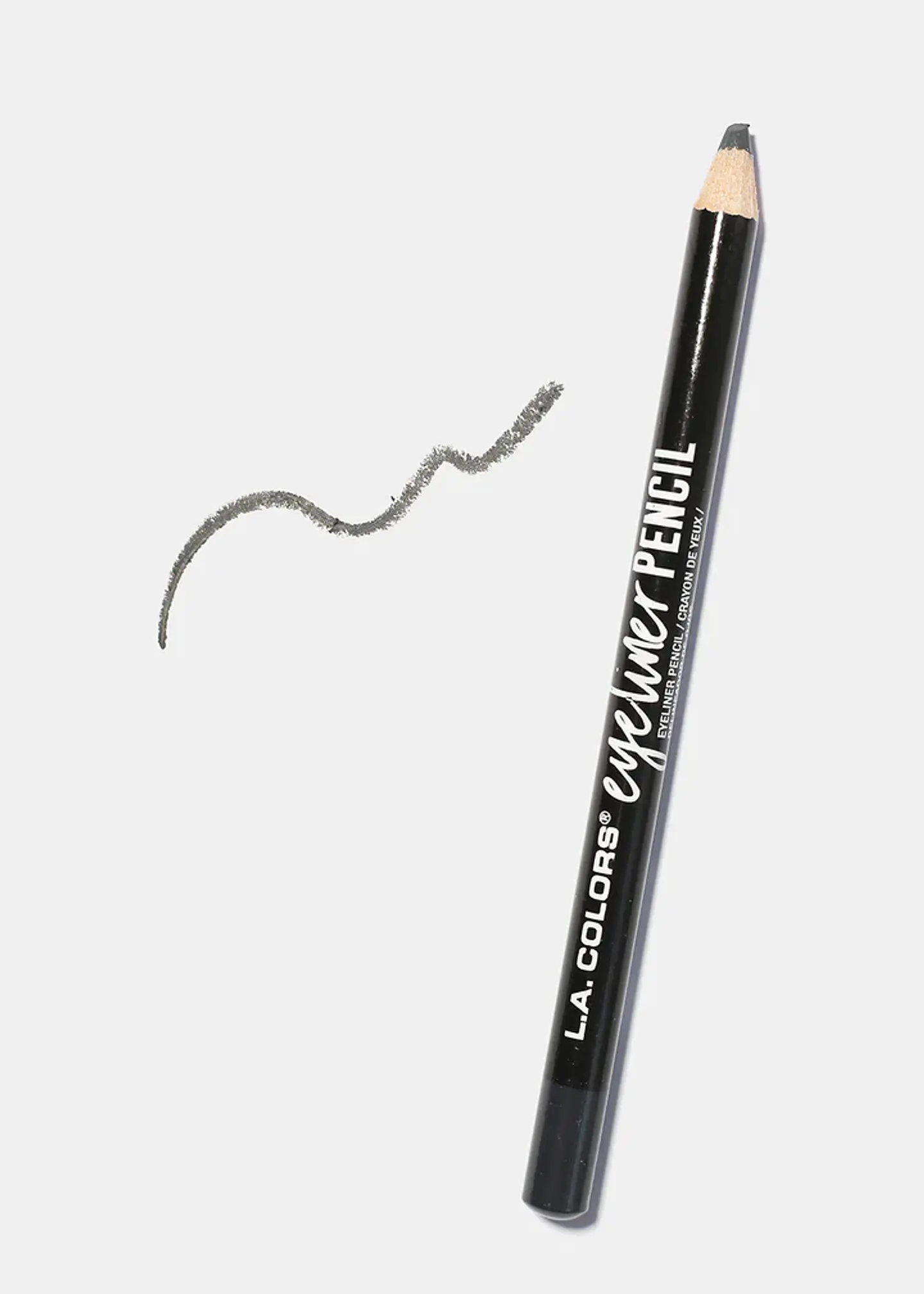 LA Colors Eyeliner Pencil Black CP601A 2