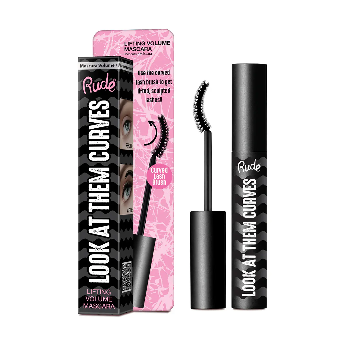 Rude Mascara Look At Them Curves 1