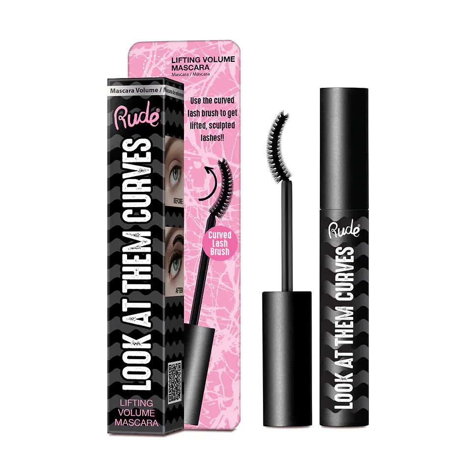 Rude Mascara Look At Them Curves 1