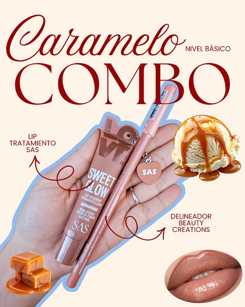 COMBO CARAMELO