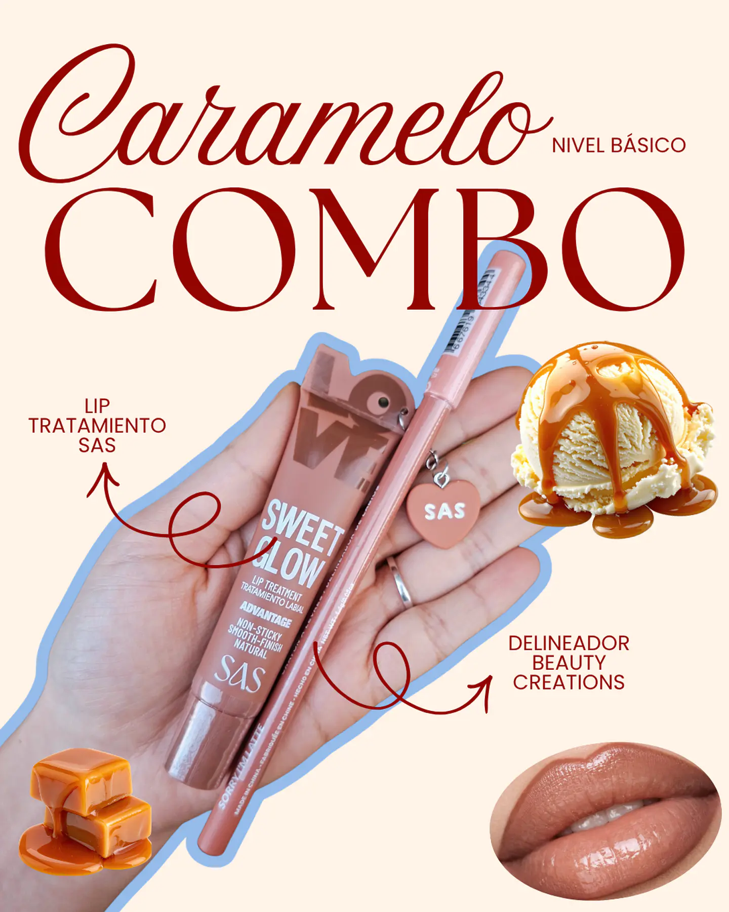 COMBO CARAMELO 1