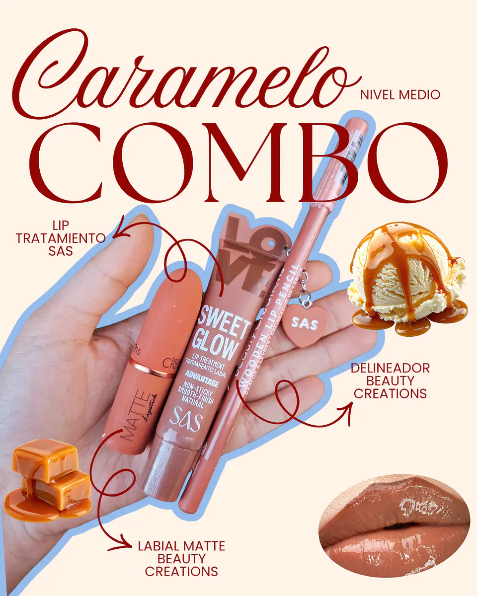 COMBO CARAMELO 2