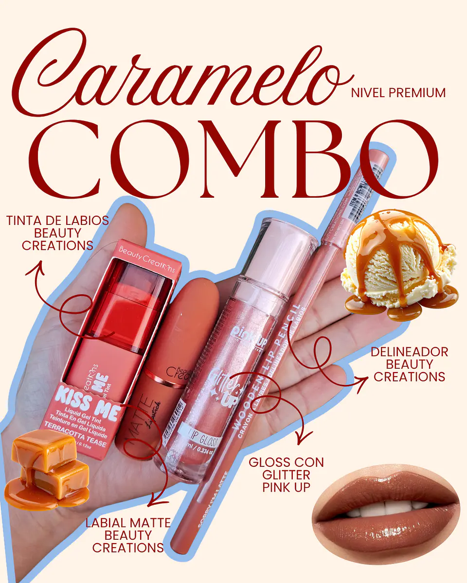 COMBO CARAMELO 3