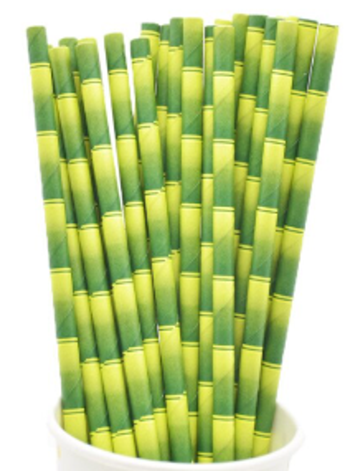 Bombilla Polipapel Bambu 1