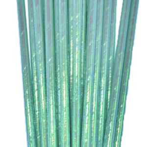 Bombilla Polipapel Verde Tornasol