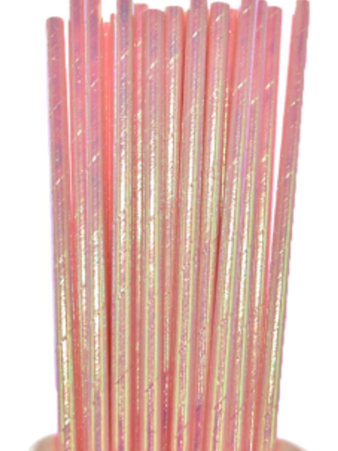 Bombilla Polipapel Rosa Tornasol 1