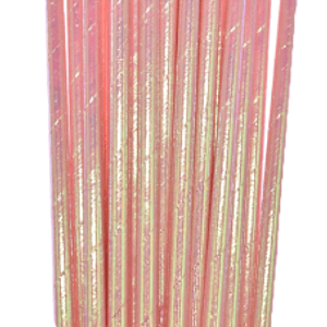 Bombilla Polipapel Rosa Tornasol