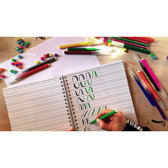 LIBRO LETTERING ARTEL