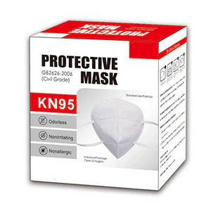 Mascarillas de protección KN95 Blancas