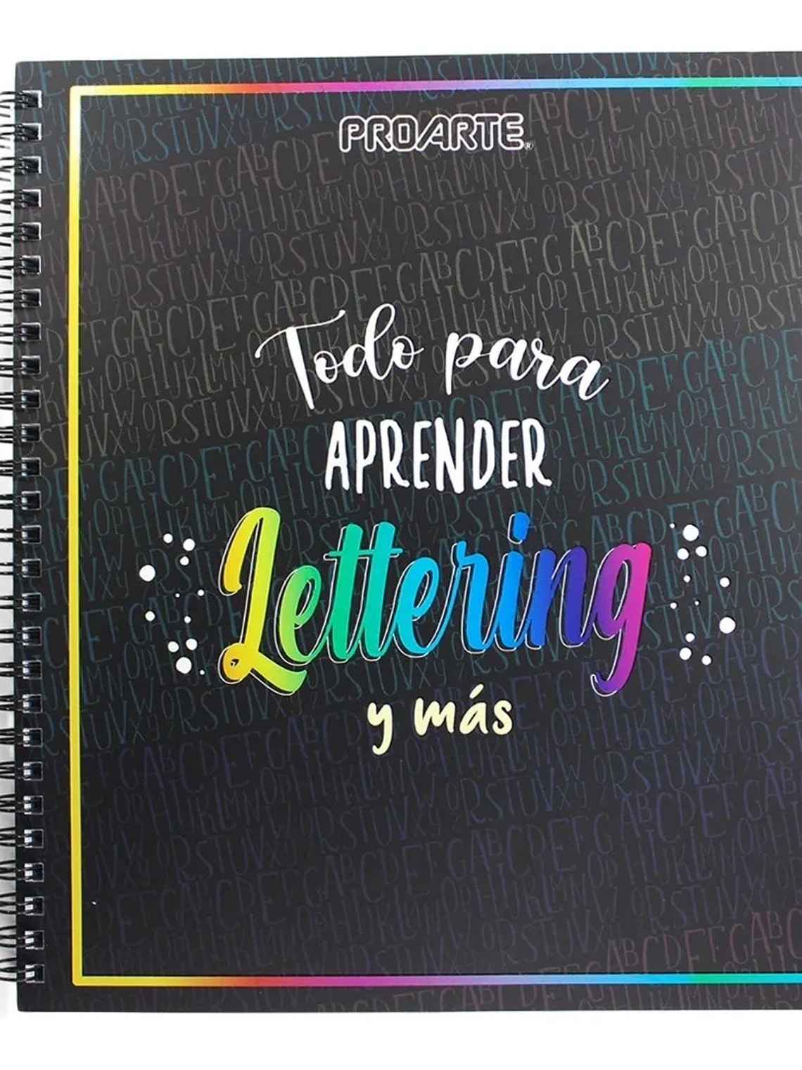 Libro de Lettering Proarte 1