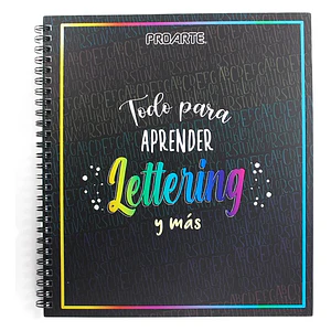 Libro de Lettering Proarte