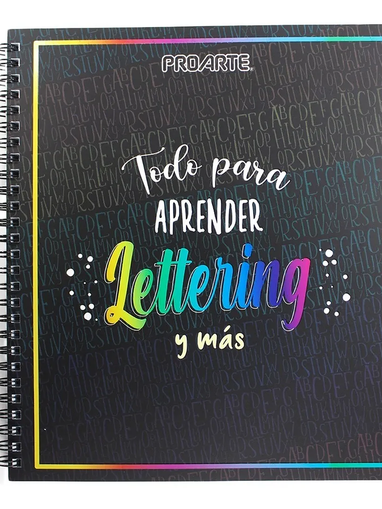 Libro de Lettering Proarte 1