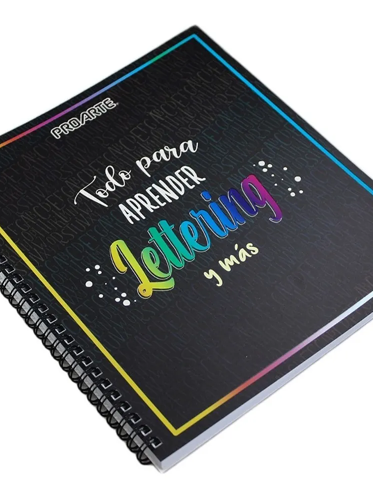 Libro de Lettering Proarte 2