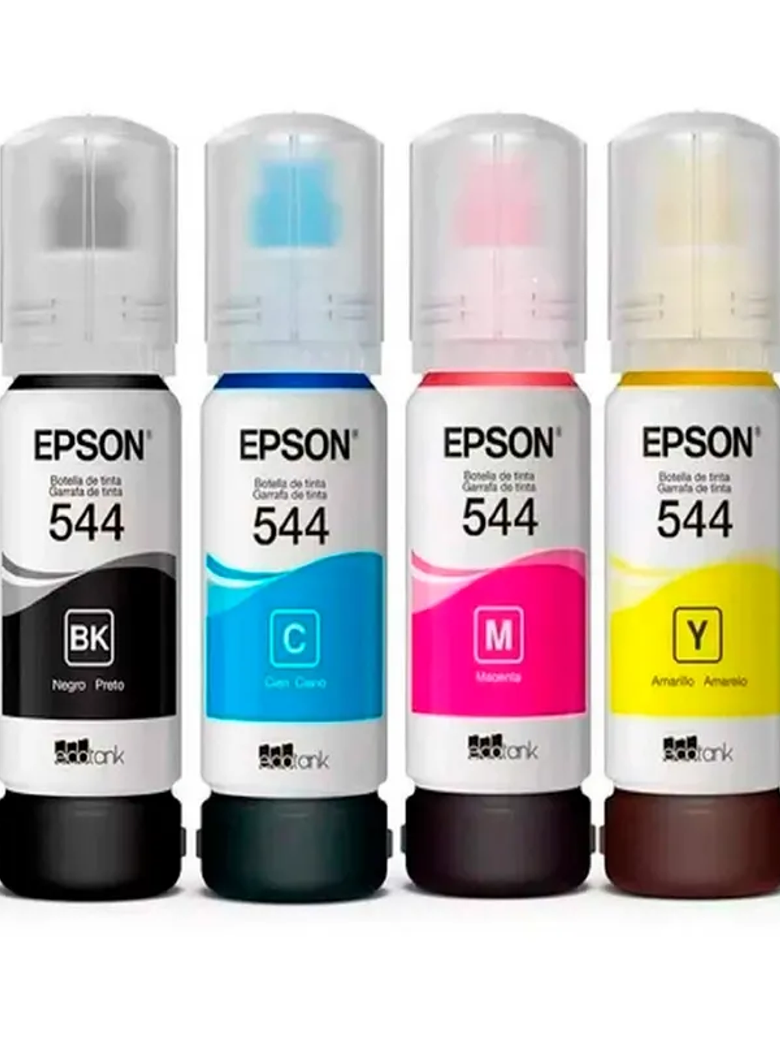 Pack de tinta Epson T544 4 colores 1